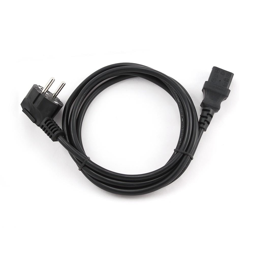 Gembird Power cord (C13), VDE approved, 1.8m Barošanas kabelis