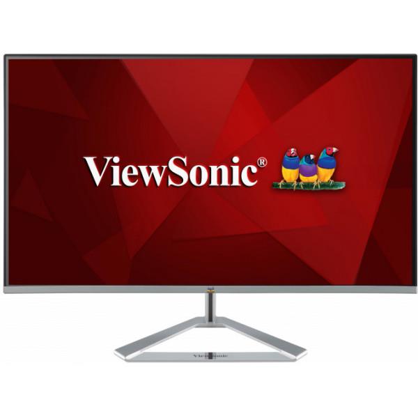 ViewSonic VX2776-SMH Design Monitor 68,5cm (27  Zoll) (FullHD, IPS, 4ms, HDMI, VGA, 8 Bit) monitors