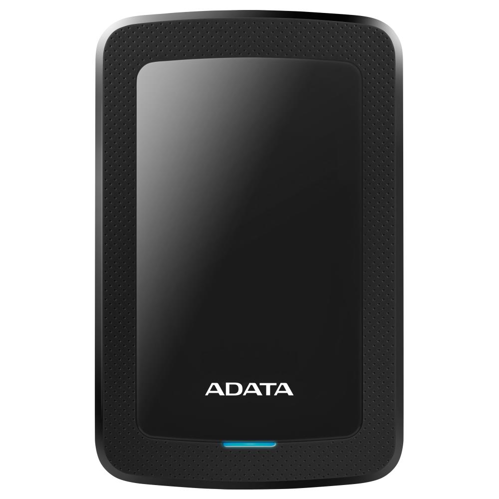 ADATA HV300 AHV300-2TU31-CBK 2000 GB, 2.5 ", USB 3.1, Black Ārējais cietais disks