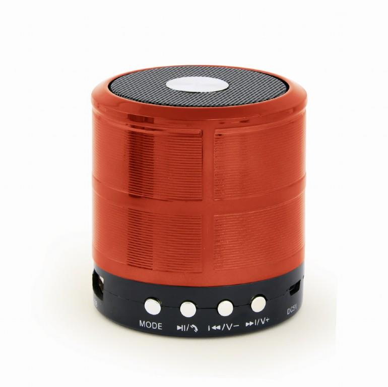 GEMBIRD SPK-BT-08-R Bluetooth speaker datoru skaļruņi