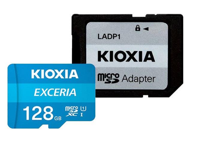 Kioxia Exceria M203 microSDXC 128GB UHS-I U1 atmiņas karte