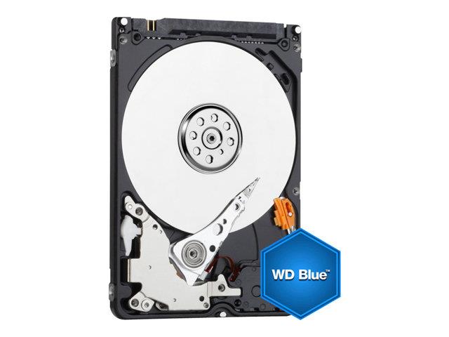 WD Blue, 2.5'', 1TB, SATA/600, 5400RPM, 128MB cache, 7mm cietais disks