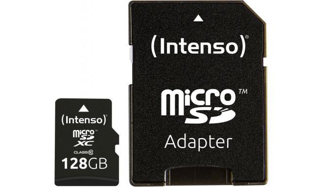 Intenso microSDXC          128GB Class 10 UHS-I Professional atmiņas karte