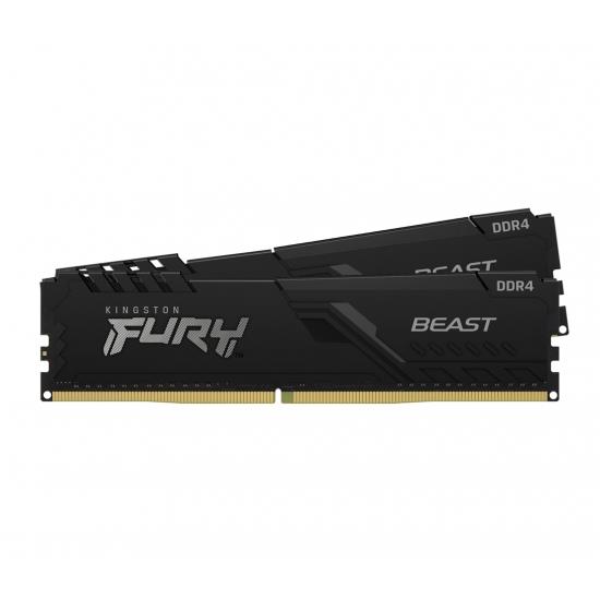 KINGSTON 8GB 3200MHz DDR4 CL16 DIMM FURY operatīvā atmiņa