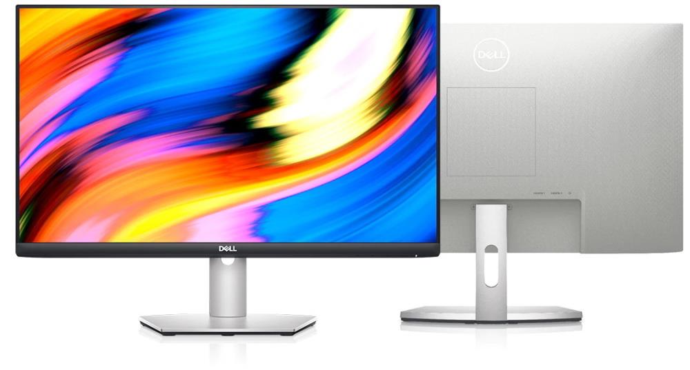 Dell LCD monitor S2721H 27 , IPS, FHD, 1920 x 1080, 16:9, 4 ms, 300 cd/m², Silver 5397184409367 monitors
