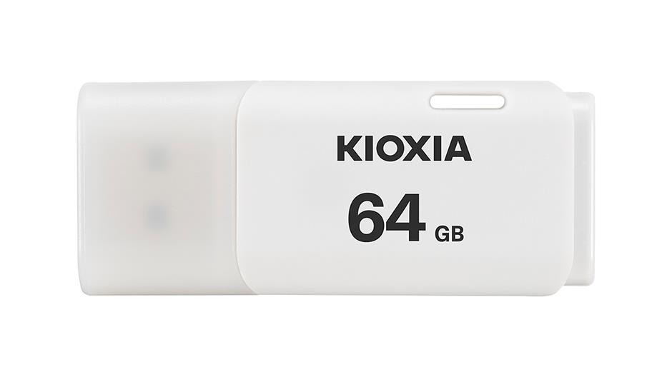 Kioxia TransMemory U202 USB flash drive 64 GB USB Type-A 2.0 White USB Flash atmiņa