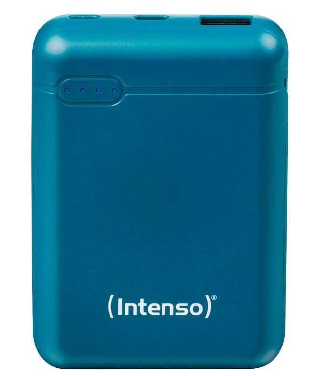 INTENSO POWER BANK USB 10000MAH 4034303028436 Powerbank, mobilā uzlādes iekārta