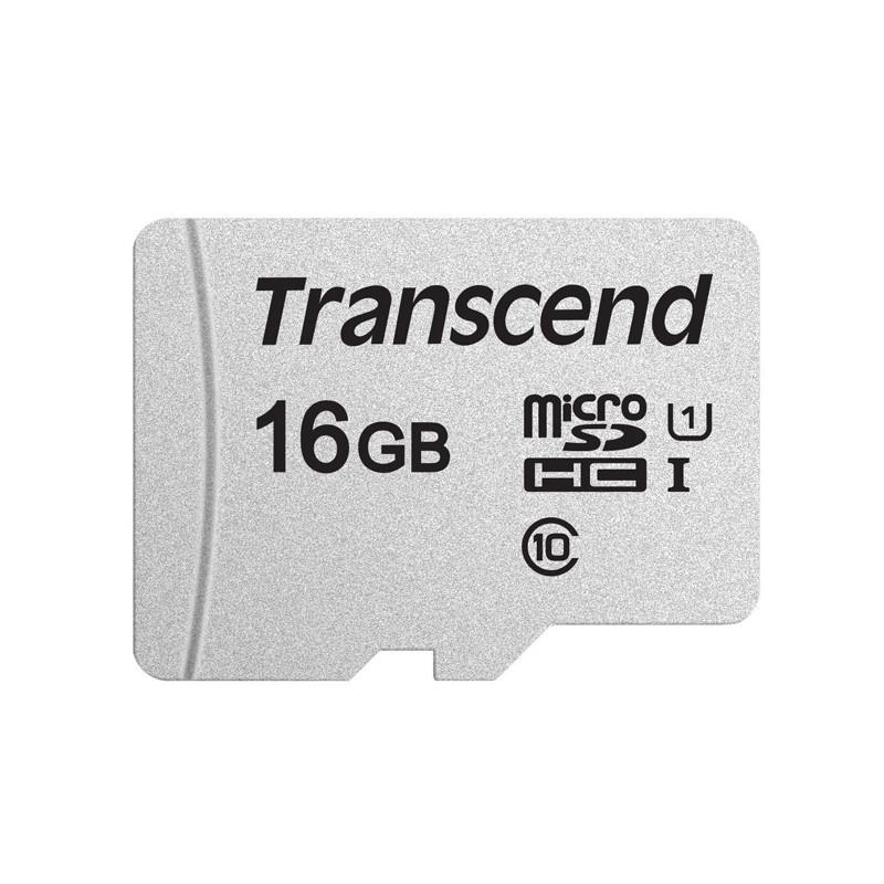 Transcend microSDHC USD300S 16GB CL10 UHS-I U1 Up to 95MB/S atmiņas karte