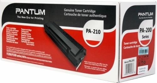 Toner Pantum PA-210 | 1600 str | P2500/M6500/M6550/M6600 aksesuārs portatīvajiem datoriem