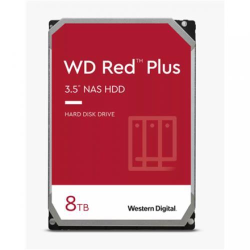 WD Red Plus 8TB SATA 6Gb/s 3.5inch HDD cietais disks