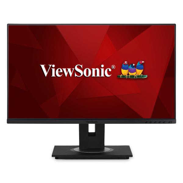 ViewSonic VG2456 (24") 60,62cm LED-Monitor (Full HD, 1920x1080, 5ms, 250 cd/m, IPS, HDMI, DisplayPort, VGA, USB-C) monitors