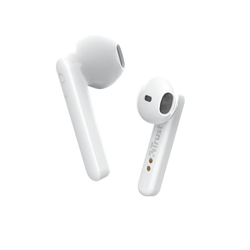 HEADSET PRIMO TOUCH BLUETOOTH/WHITE 23783 TRUST austiņas