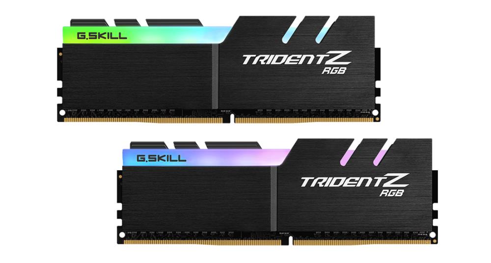 G.SKILL Trident Z RGB 32GB [2x16GB 4000MHz DDR4 CL18 DIMM] operatīvā atmiņa