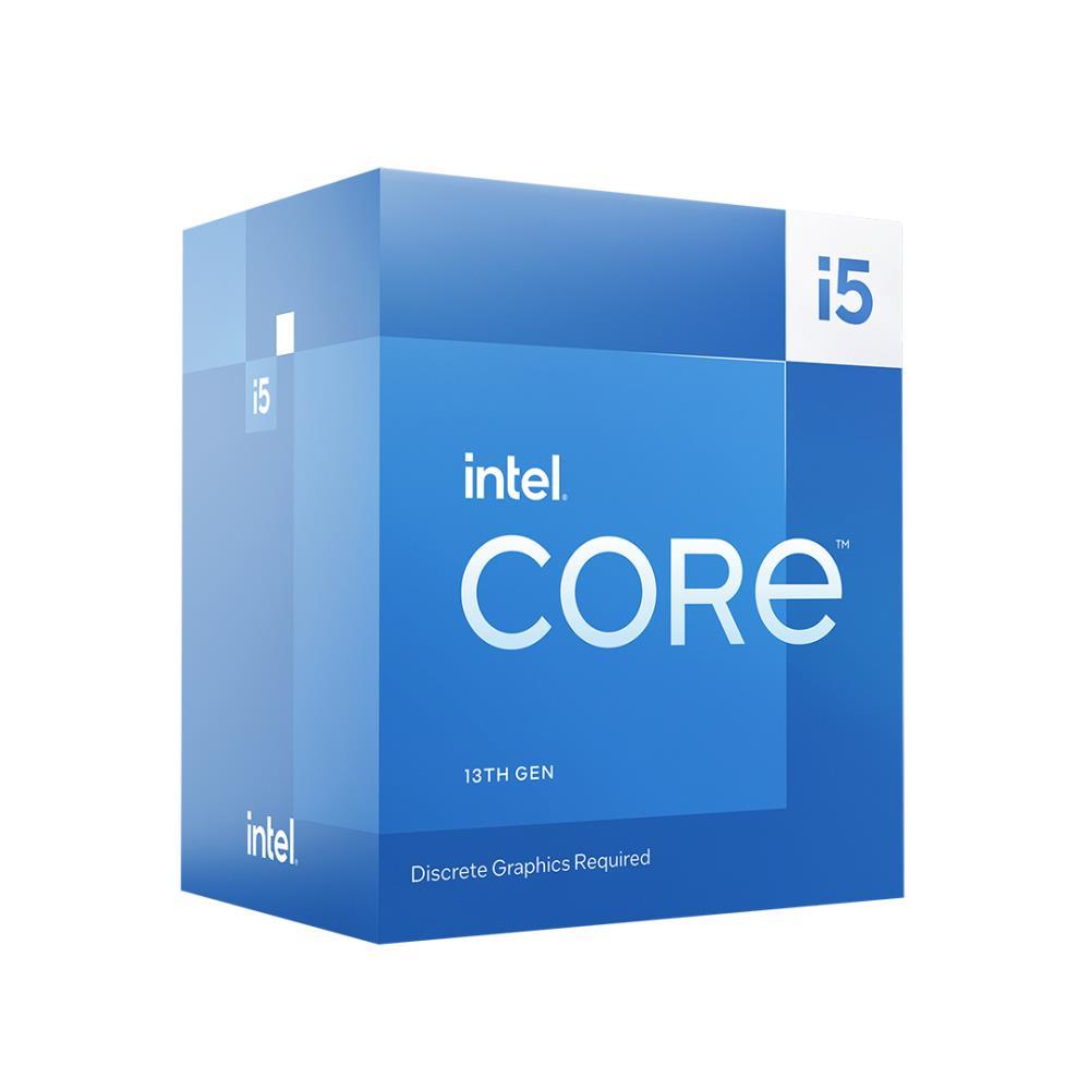 Intel CPU Desktop Core i5-13400F (2.5GHz, 20MB, LGA1700) box CPU, procesors