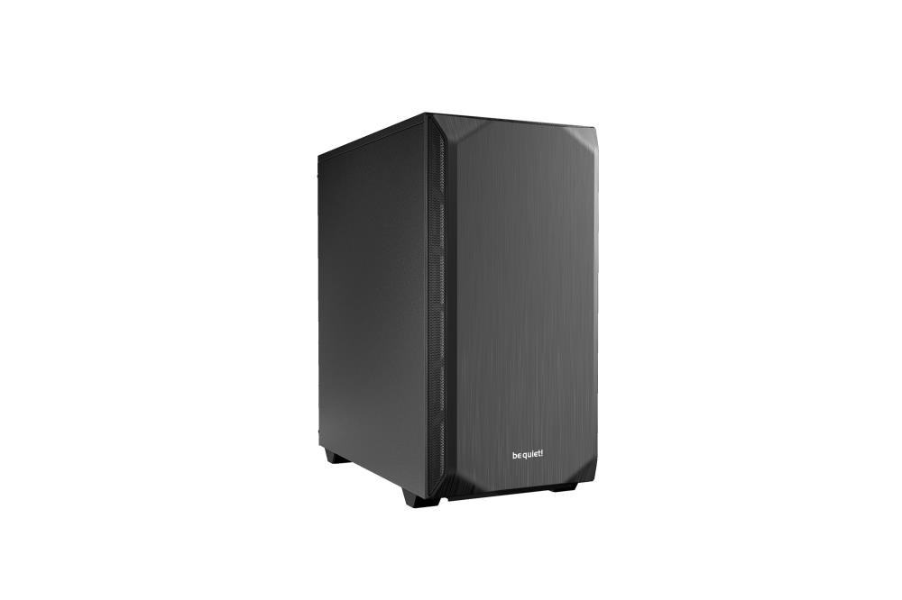 be quiet! Pure Base 500, black, ATX, M-ATX, mini-ITX case Datora korpuss