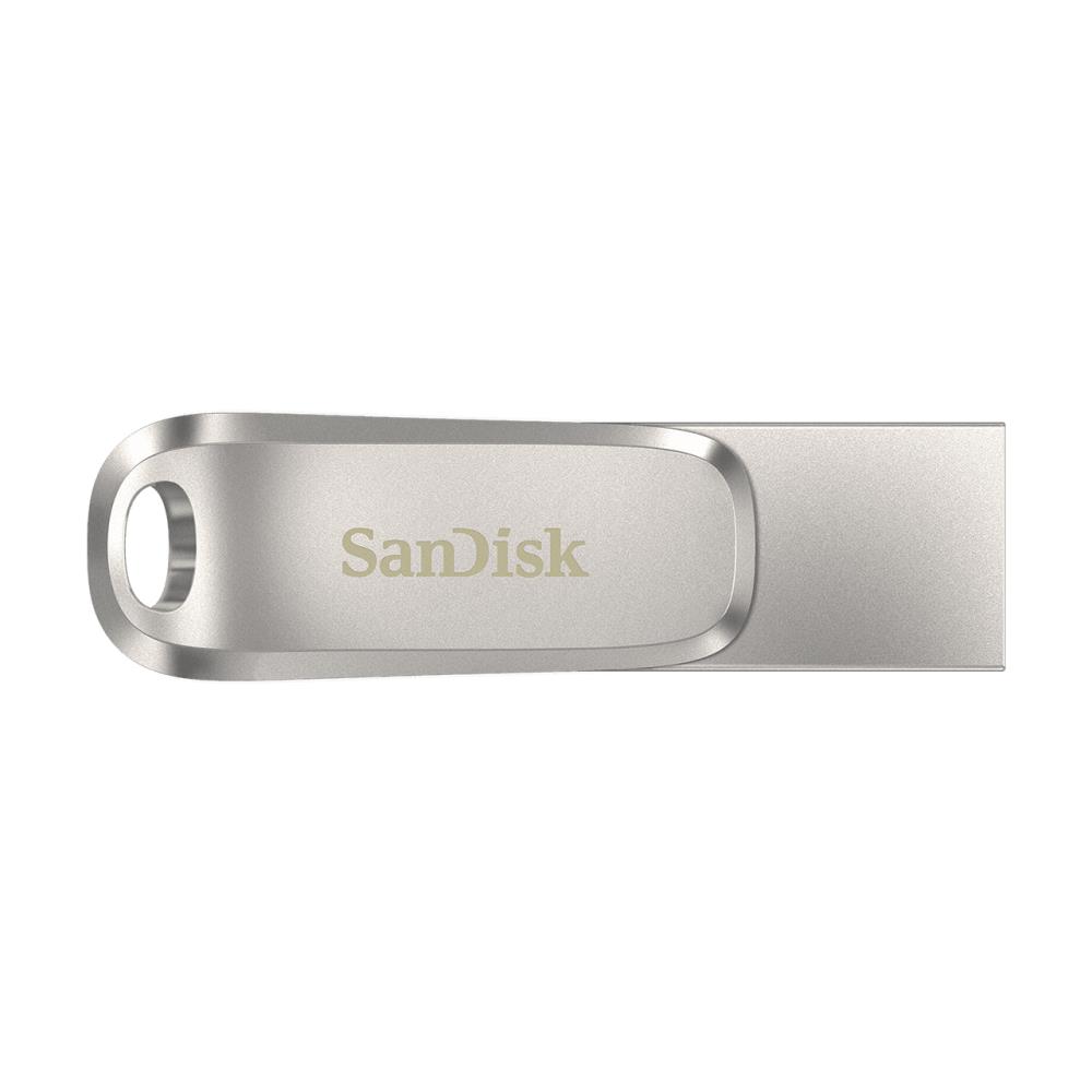 SanDisk Ultra Dual Drive Luxe 128GB USB Type-C SDDDC4-128G-G46 USB Flash atmiņa