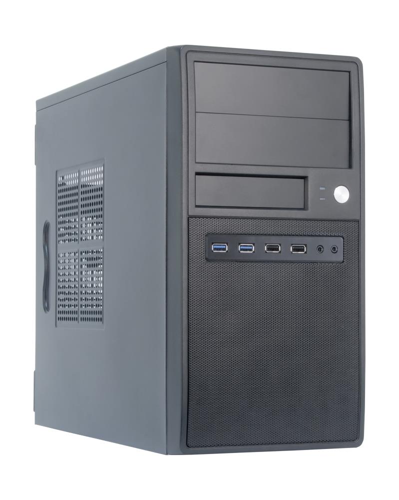 CHIEFTEC CT-04 MATX TOWER USB3.0 Datora korpuss