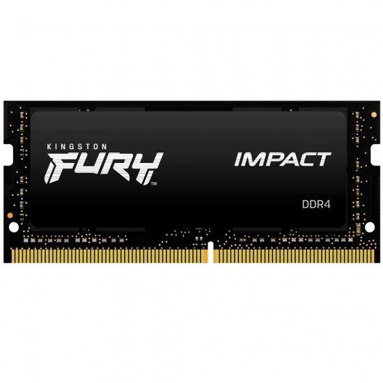 Kingston Technology FURY Impact memory module 8 GB 1 x 8 GB DDR4 2666 MHz operatīvā atmiņa
