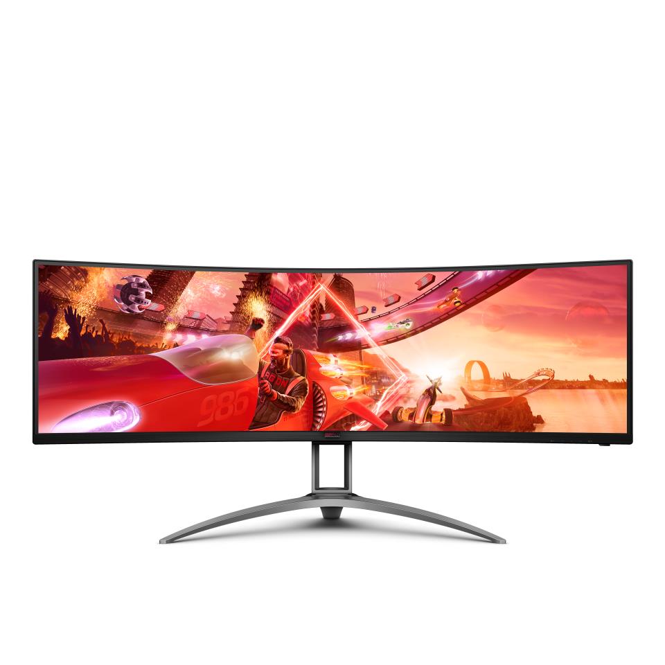 AG493UCX2 49165Hz VA Curved HDMIx3 DP monitors