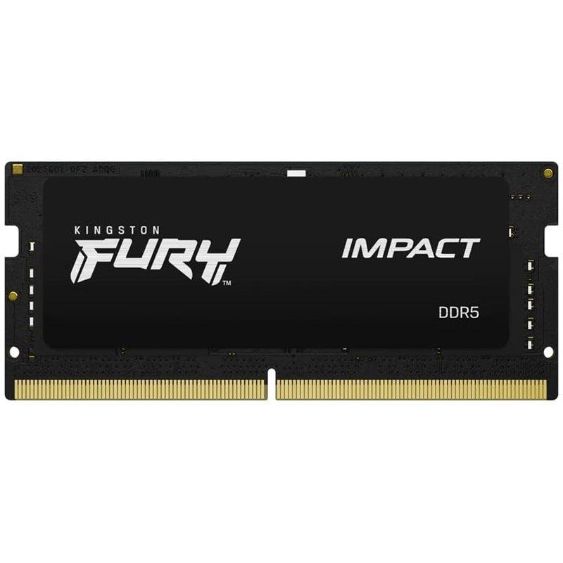 KINGSTON 16GB 4800MT/s DDR5 CL38 SODIMM operatīvā atmiņa