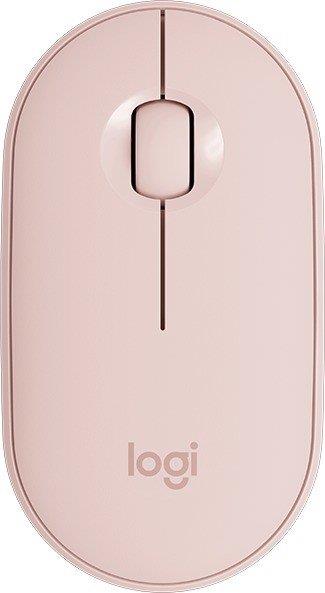 Logitech Pebble M350 rose Datora pele