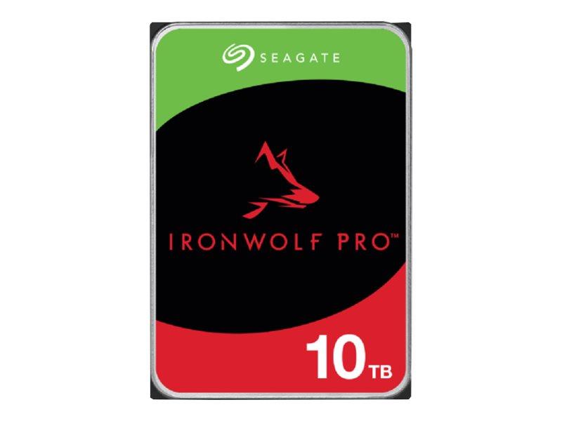 Disc IronWolfPro 10TB 3.5 256MB ST10000NT001 cietais disks