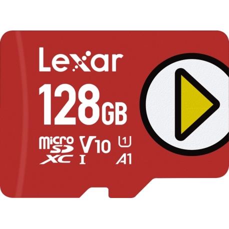 Lexar microSDXC Card 128GB PLAY 1066x UHS-I U3 up to 150MB/s atmiņas karte