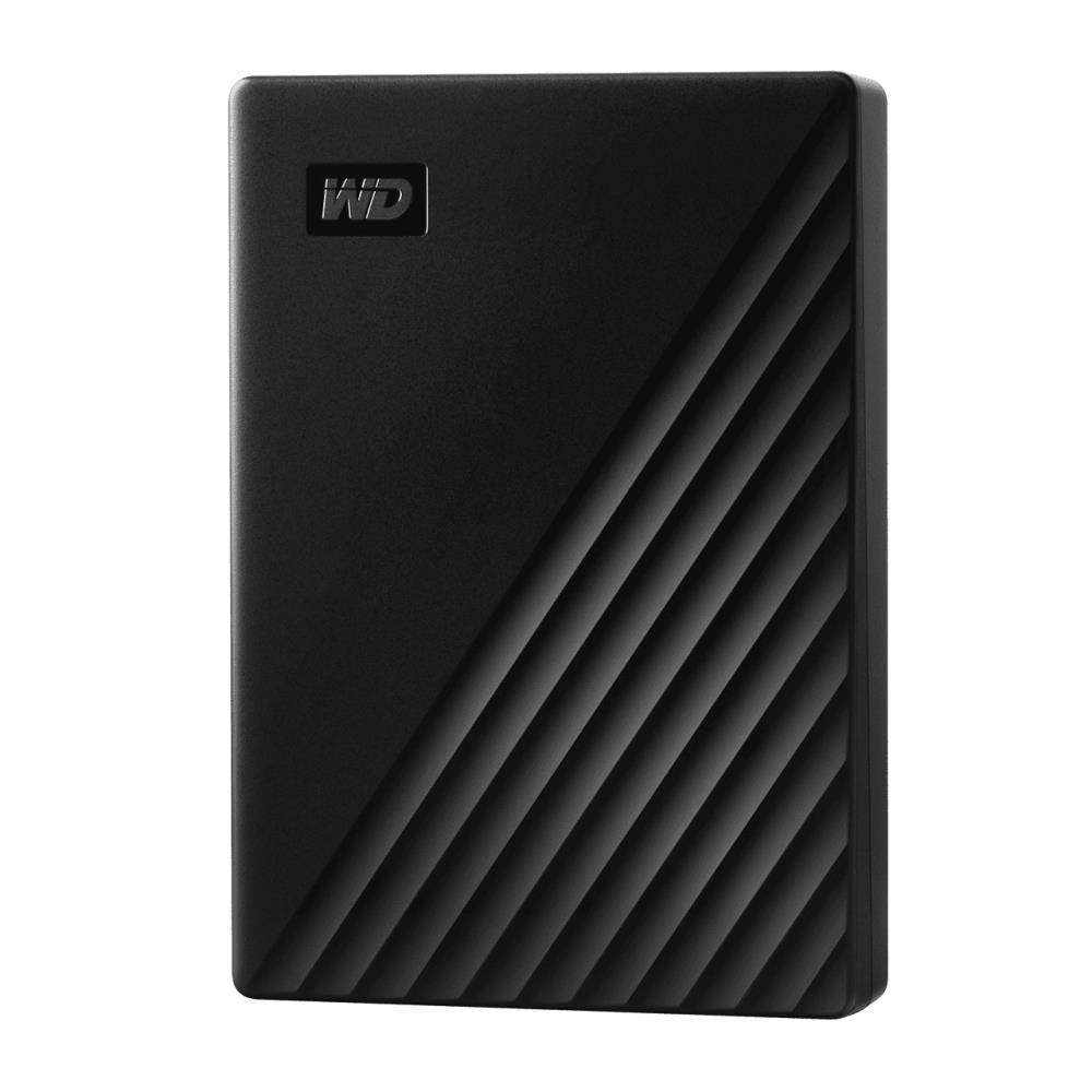 WD My Passport 5TB portable HDD Black Ārējais cietais disks