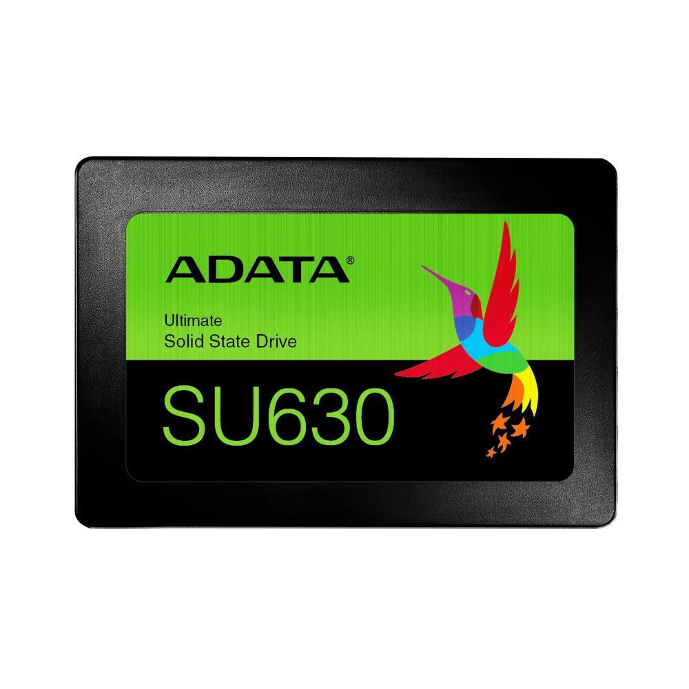 Adata SSD Ultimate SU630 240GB SATA 6Gb/s R/W Up to 520/450MB/s, black SSD disks