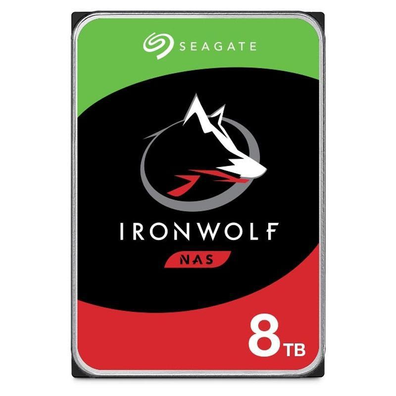 Seagate Ironwolf 8 TB 3.5" SATA III (ST8000VN004) cietais disks