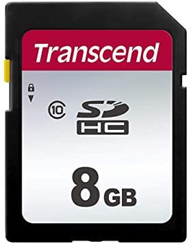 Transcend SDHC 300S          8GB Class 10 atmiņas karte