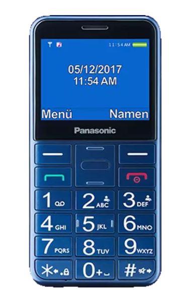 Panasonic KX-TU155EXBN Blue telefons