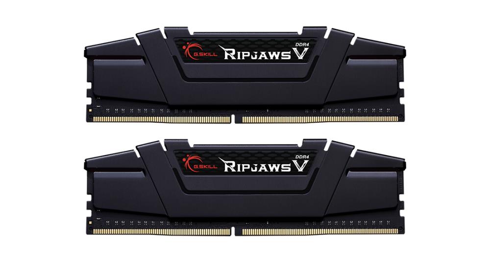 G.SKILL RipjawsV F4-3600C18D-16GVK (DDR4 DIMM; 2 x 8 GB; 3600 MHz; 18) operatīvā atmiņa