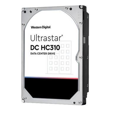 Western Digital/HGST Ultrastar HC310 3.5’’, 4TB, 256MB, 7200 RPM, SATA 6Gb/s, 512N SE cietais disks