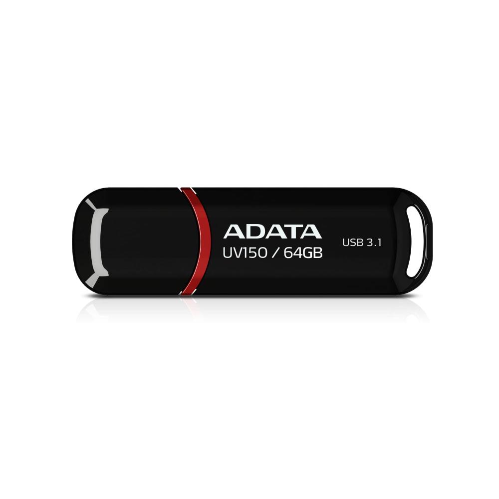 A-DATA UV150 64GB USB3.0 Stick Black USB Flash atmiņa