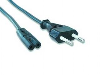 Gembird Power cord (C7) VDE approved 1.8 m Barošanas kabelis