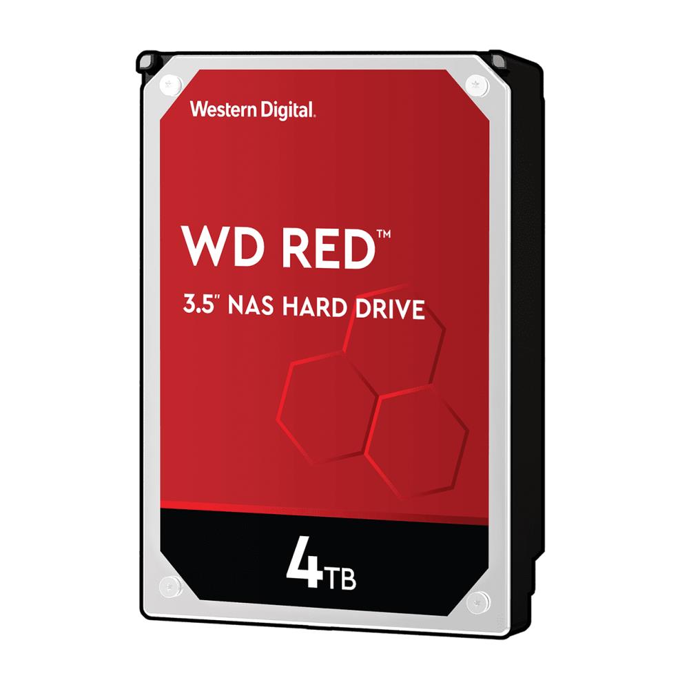 WD Red 4TB 3,5 256MB SATA 5400rpm WD40EFAX cietais disks