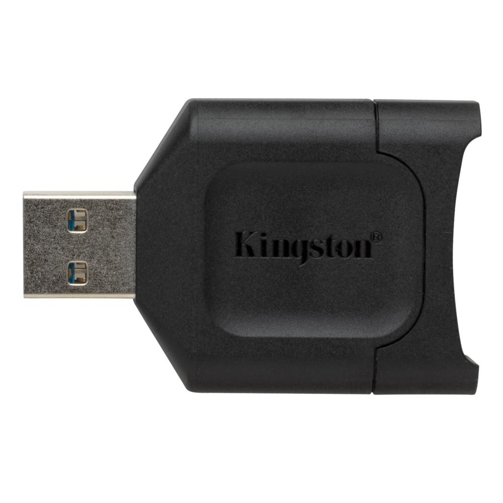 Kingston MobileLite Plus USB3.2 Gen1 SDHC/SDXC UHS-II Card Reader, EAN: 740617301793 karšu lasītājs