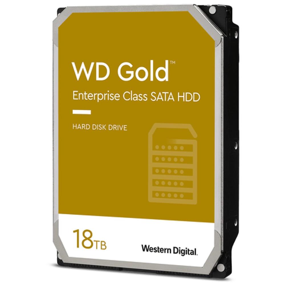 WD Gold Enterprise Class 18 TB, hard drive (SATA 6 Gb / s, 3.5 ", WD Gold) cietais disks