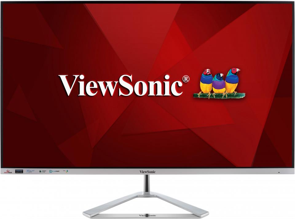 ViewSonic VX3276-2K-MHD-2 (32") 81,3cm LED-Monitor (WQHD, 2560x1440, 250 cd/m, 4ms, IPS, DisplayPort, HDMI) monitors