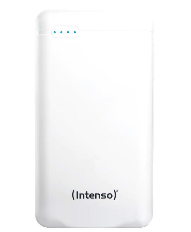Intenso Powerbank XS20000 white 20000 mAh incl. USB-A to Type-C Powerbank, mobilā uzlādes iekārta