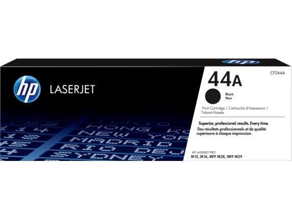 HP 44A Black Original LaserJet Toner Cartridge (1000 pages) toneris