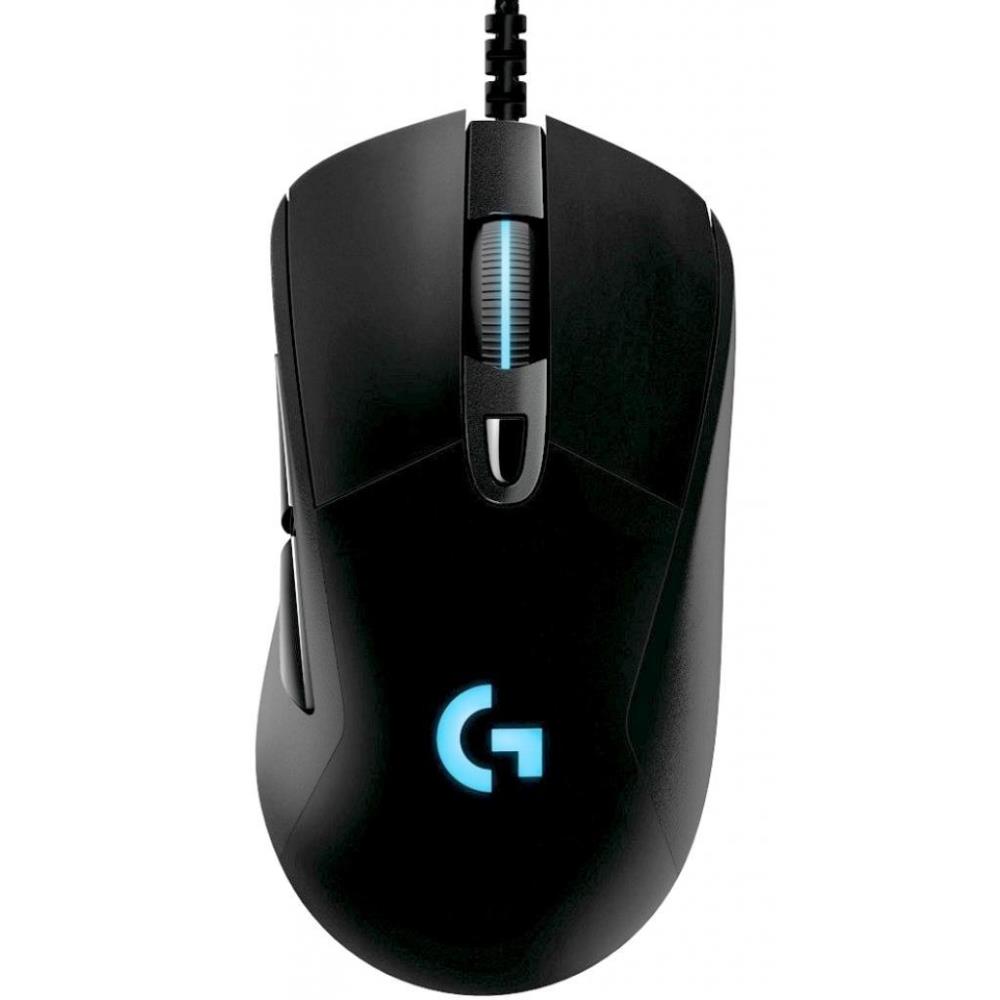 Logitech G403 HERO, mouse (black) Datora pele