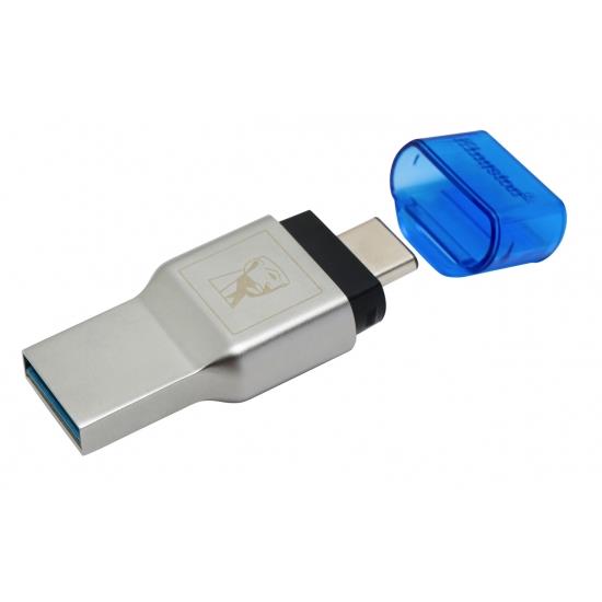 KINGSTON MobileLite DUO3 USB3.1 Reader karšu lasītājs