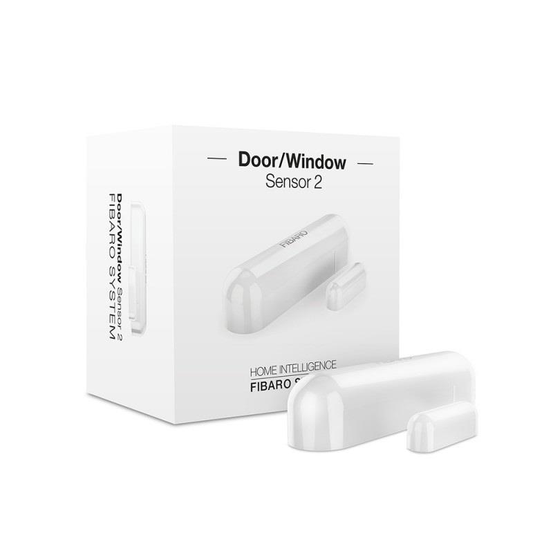 Fibaro Door/Window Sensor 2 Z-Wave, White drošības sistēma