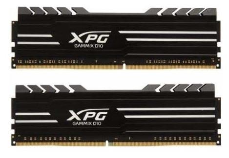 XPG GAMMIX D10 DDR4 3200 DIMM 16GB 2x8 operatīvā atmiņa