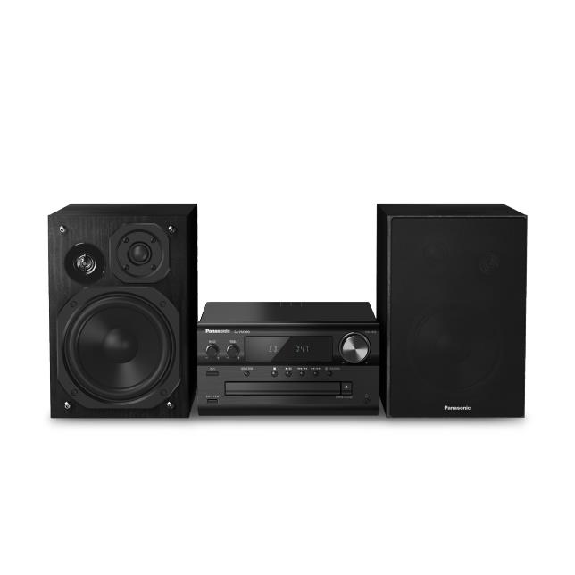 Panasonic SC-PMX90EGK 120 W, Wireless connection, Black, Audio Mini System, NFC, Bluetooth mūzikas centrs