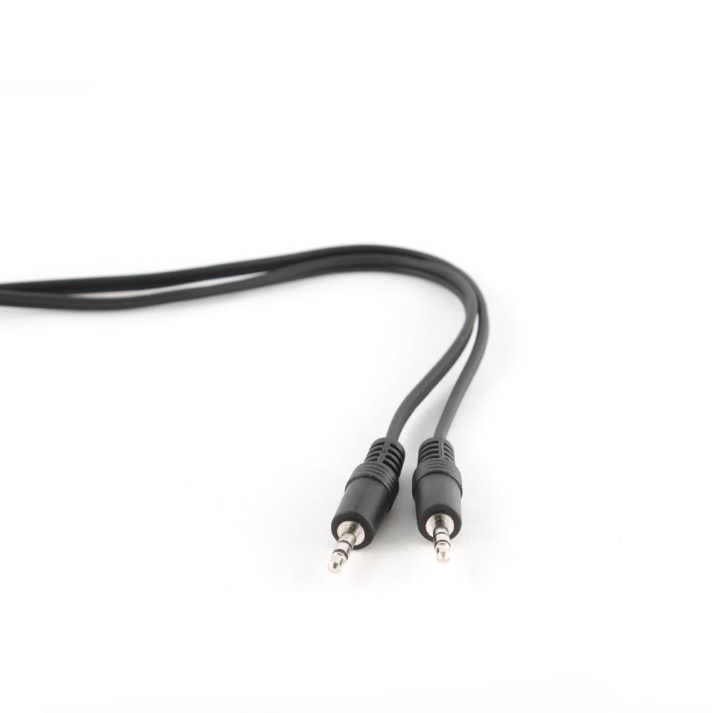 Gembird cable stereo | minijack-minijack M/M | 2M kabelis video, audio