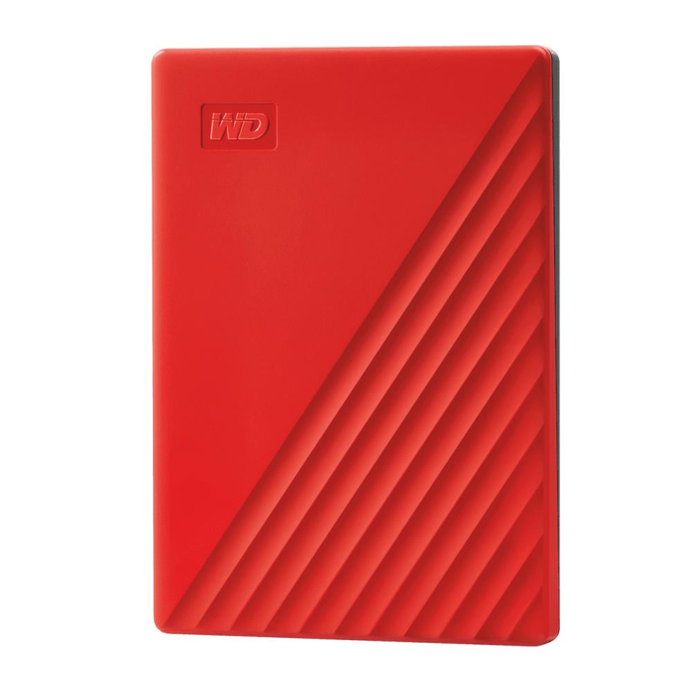 WD My Passport 2.5'' 2TB USB 3.2 Red Ārējais cietais disks