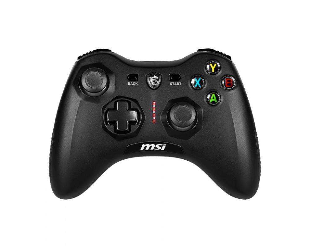 MSI Gaming controller Force GC30 V2 Black, Wireless/Wired spēļu konsoles gampad